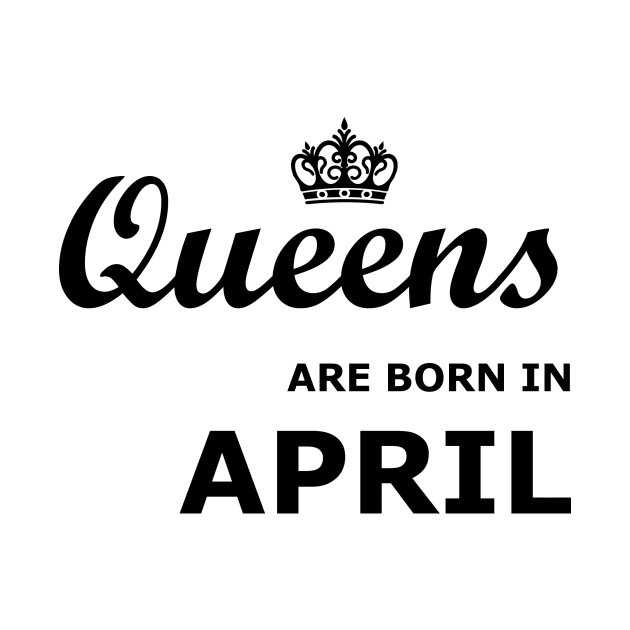 Queens are born in April by YellowLion