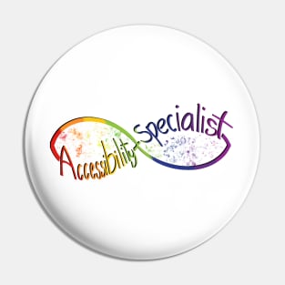 Accessibility Specialist Pin