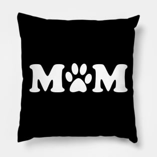 Cat paw mom design for mother's day Pillow
