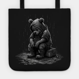 Sad Pooh Tote