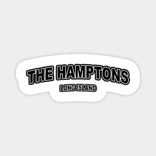 The Hamptons LI Stroke Magnet