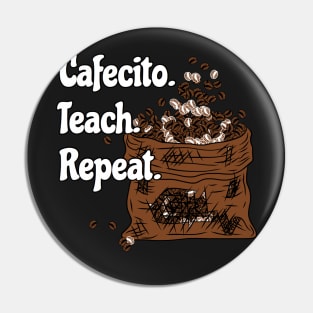 Spanish Teacher Pin