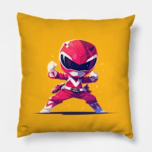 red ranger Pillow