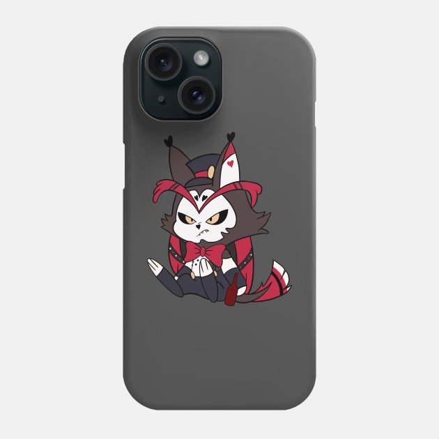 Hazbin Hotel - husk Phone Case by Pastelpandabum