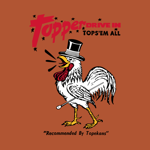 Topper Drive In by TopCityMotherland