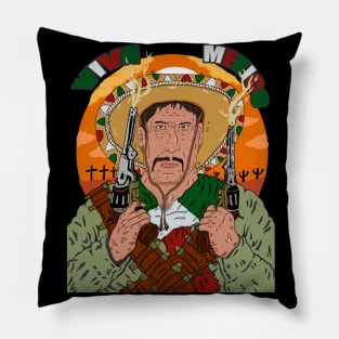 mexican proud Pillow