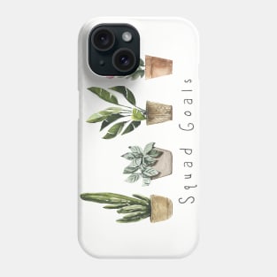 Squad Goals Potted Plants Plant Lady Cactus Phone Case