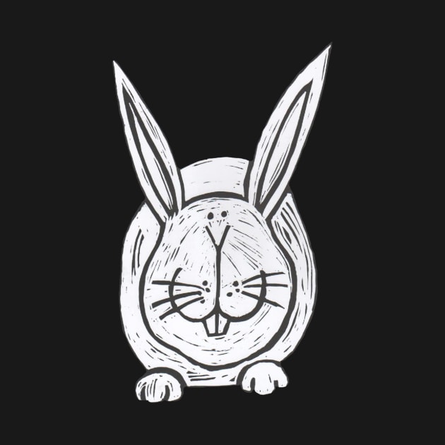 White Rabbit by krisevansart