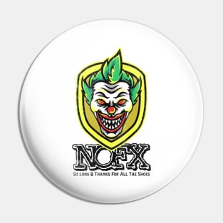 Anthemic Skate nofx Pin