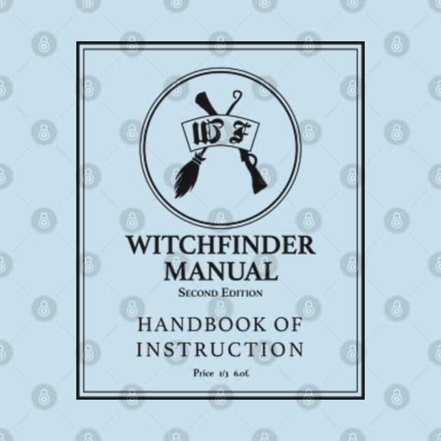 The Witchfinder Manual by Plan8