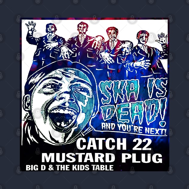 Ska is dead! - blue by CoolMomBiz