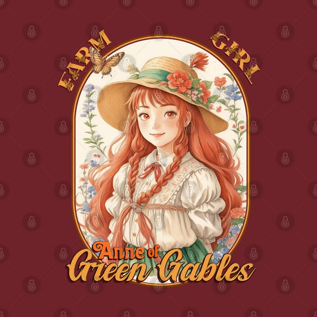 Anne of Green Gables by Pictozoic