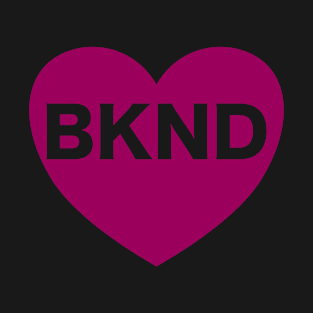 BKND Heart T-Shirt