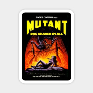 Classic Science Fiction Movie Poster - Mutant Magnet