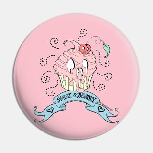 Sweet and Deadly Pin