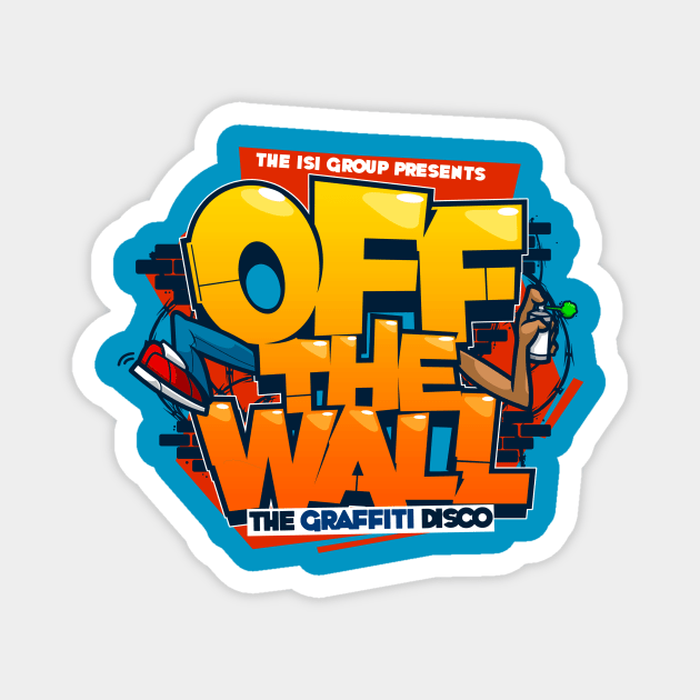 Off The Wall Magnet by isi group