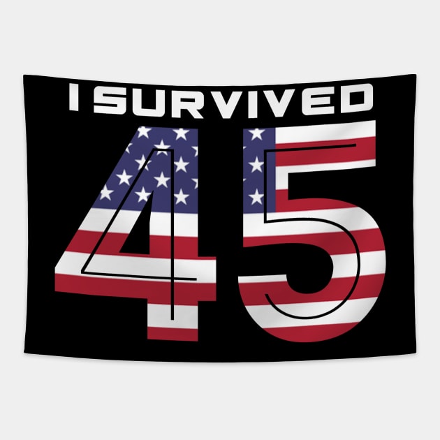 I survived 45 Tapestry by Dexter