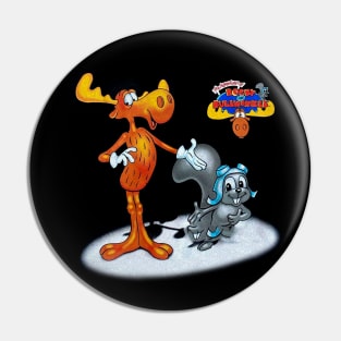 Funny Cute Film Cartoon Pin