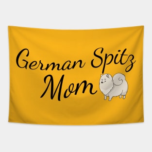 German Spitz Mom Tapestry