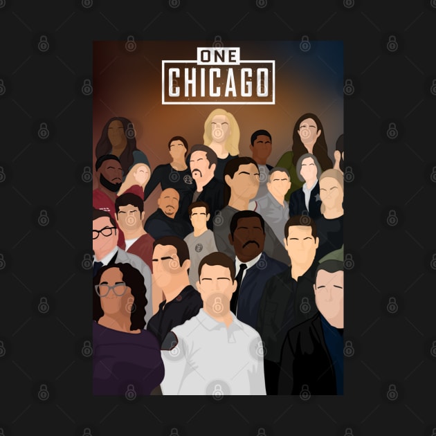One Chicago by icantdrawfaces