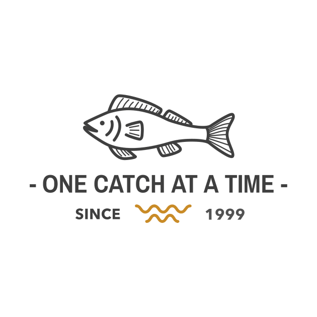 One Catch At A Time Fishing by GoShoppingTesoros 