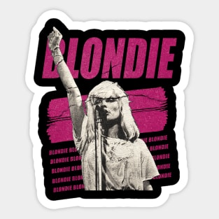 Blondie Sticker for Sale by parkadventure