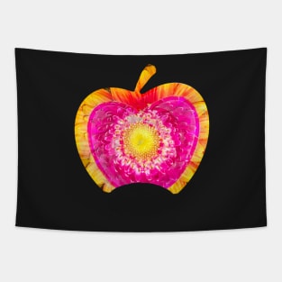 Flowery apple Tapestry