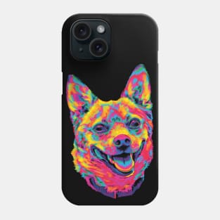 Cute Rainbow Mutt Smile Phone Case