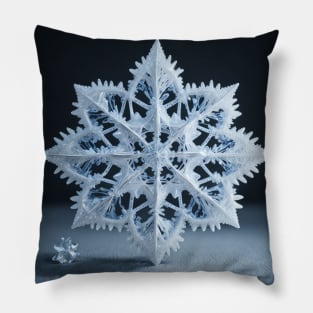 Snowy Pillow