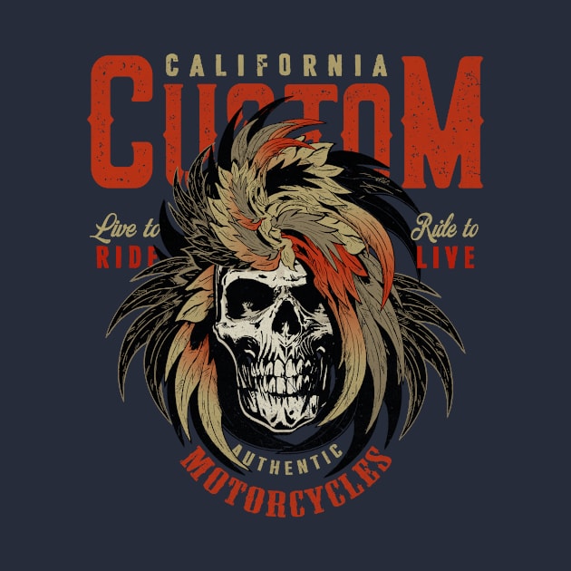 California custom motorcycles by autopic