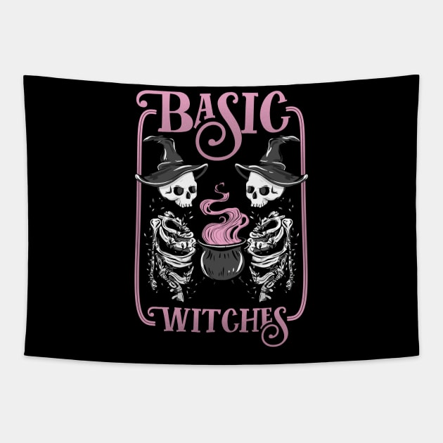 Basic witches Tapestry by Jess Adams