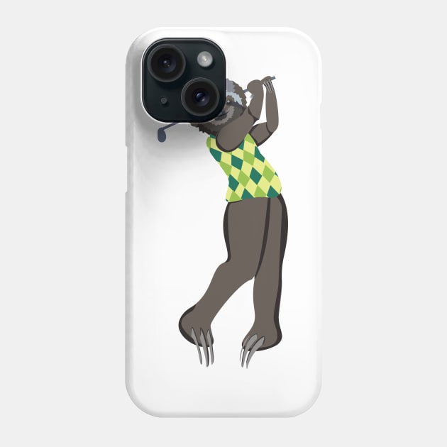 Everyday Sloths: Arnold Phone Case by aecdesign