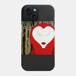 Child in Red Hood Phone Case