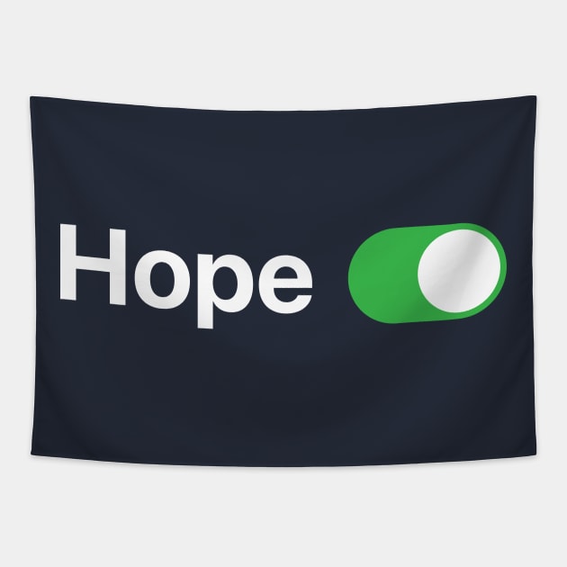 Hope ON Tapestry by Koyaanisqatsian