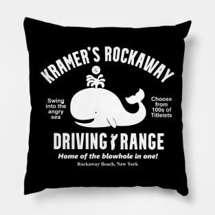 Seinfeld - Kramer's Rockaway Driving Range Pillow