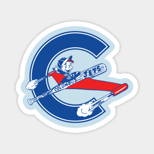 Columbus Jets Magnet