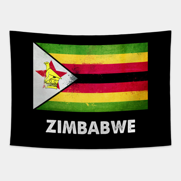 Get Wallpaper Zimbabwe Flag Design Zimbabwean Design Zimbabwe Tapestry For iPhone Free