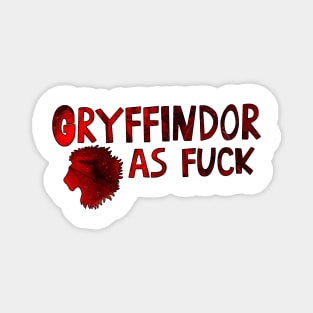 Gryfin AF Red House Magnet