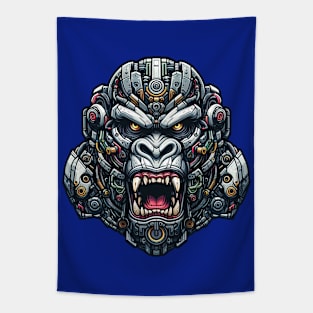 Mecha Apes S01 D89 Tapestry