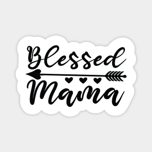 Blessed Mama Magnet