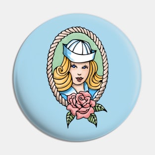 Sailor Girl Pin