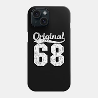 55th Birthday Gift Man Woman Original Vintage 1968 Phone Case