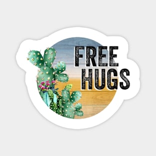 Free Hugs Magnet