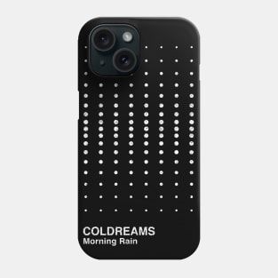 Morning Rain / Minimalist Graphic Artwork Fan Design Phone Case