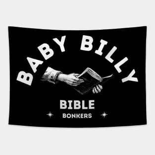 Baby Billy Hands Tapestry