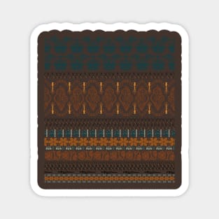 Mythical Dwarf Sweater Pattern Magnet