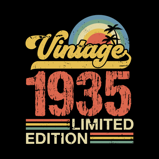 Retro vintage 1935 limited edition by Crafty Pirate 