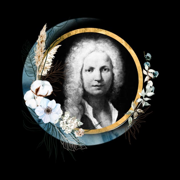 Antonio Vivaldi by TheMusicophile