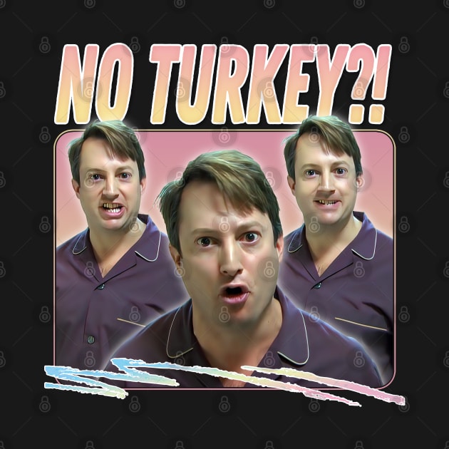 No Turkey?! Retro Peep Show Fan Art by DankFutura