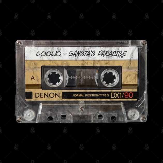 Coolio Cassette by karutees